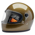 Biltwell Gringo S Motorcycle Helmet Ugly Gold Metallic / XS (53-54cm)  - Customhoj