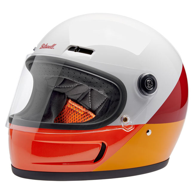 Biltwell Gringo SV Motorcycle Helmet  - Customhoj