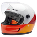 Biltwell Gringo SV Motorcycle Helmet Intersection Warm / XS (53-54cm)  - Customhoj