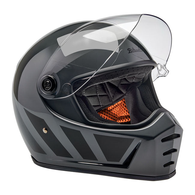 Biltwell Lane Splitter Full Face Motorcycle Helmet