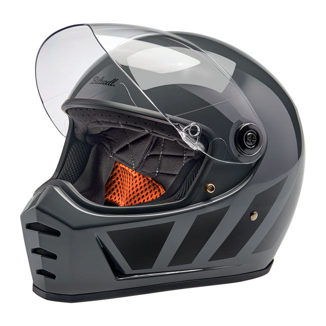 Biltwell Lane Splitter Full Face Motorcycle Helmet