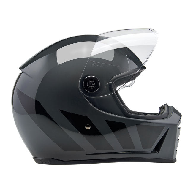 Biltwell Lane Splitter Full Face Motorcycle Helmet