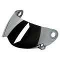 Biltwell Lane Splitter Helmet Visor Chrome  - Customhoj