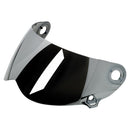 Biltwell Lane Splitter Helmet Visor Chrome  - Customhoj