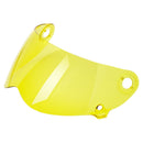 Biltwell Lane Splitter Helmet Visor Yellow  - Customhoj