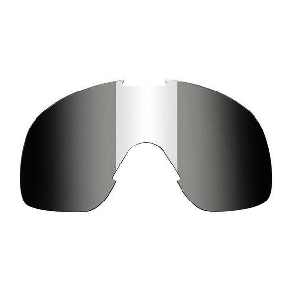 Biltwell Lens for Overland Goggles Chrome Mirror Smoke