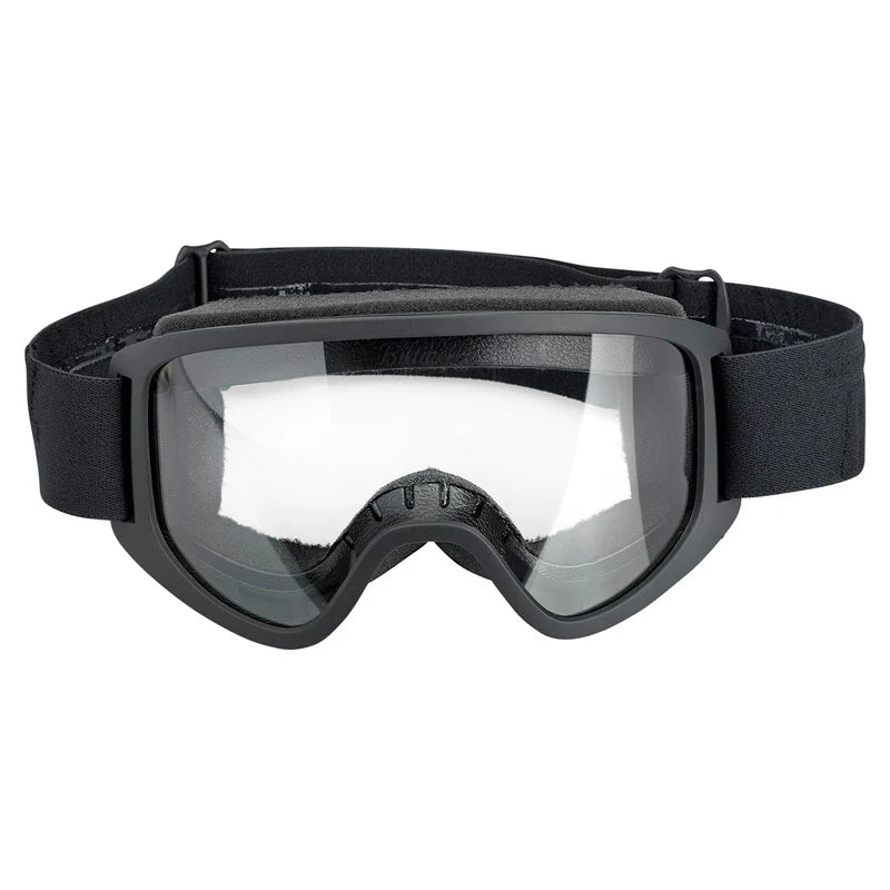 Biltwell Moto 2.0 Motorcycle Goggles  - Customhoj