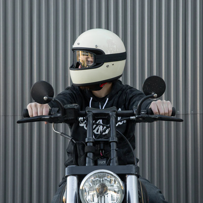 Biltwell Moto 2.0 Motorcycle Goggles  - Customhoj