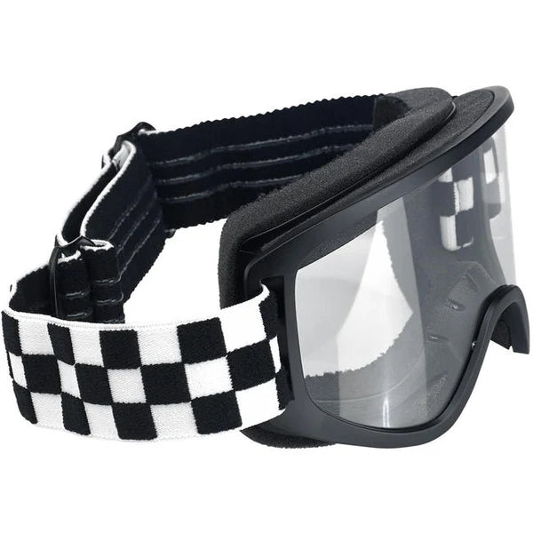 Biltwell Moto 2.0 Motorcycle Goggles  - Customhoj