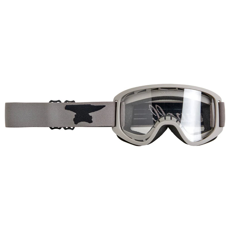 Biltwell Moto 2.0 Motorcycle Goggles  - Customhoj