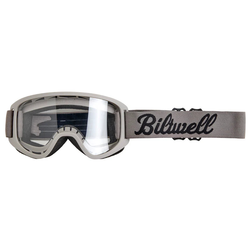 Biltwell Moto 2.0 Motorcycle Goggles  - Customhoj