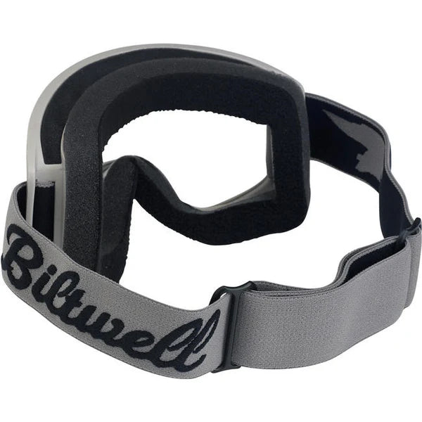 Biltwell Moto 2.0 Motorcycle Goggles  - Customhoj