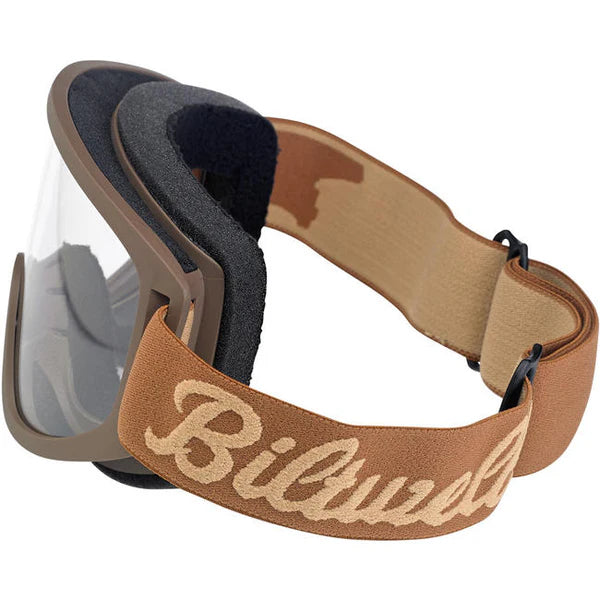 Biltwell Moto 2.0 Motorcycle Goggles  - Customhoj