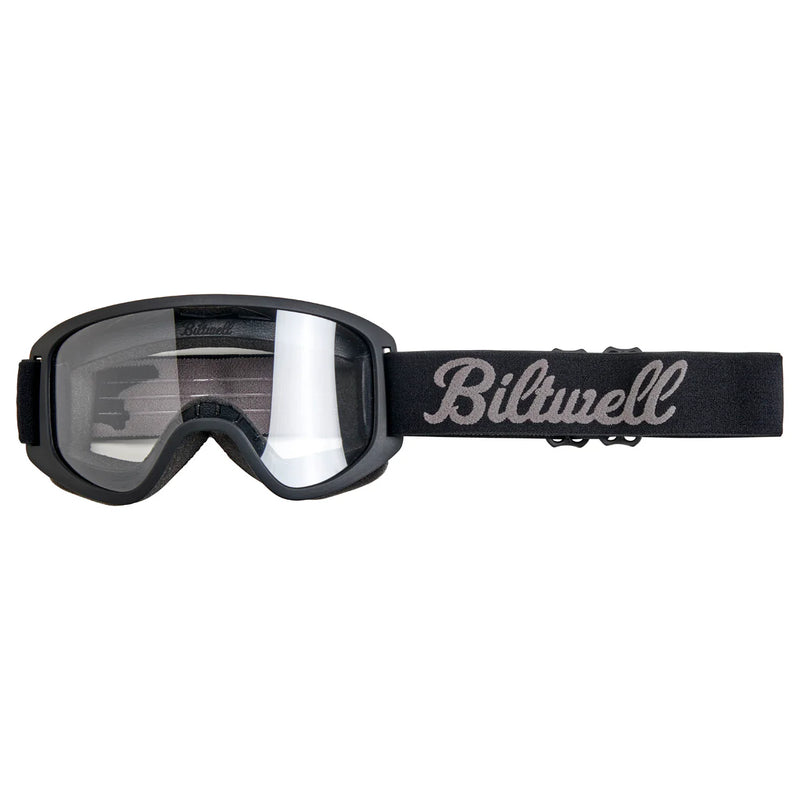 Biltwell Moto 2.0 Motorcycle Goggles  - Customhoj