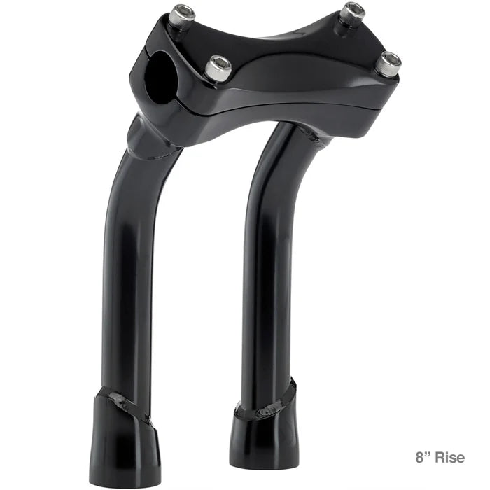 Biltwell Murdock Pullback Handlebar Risers Black / 8" (20.3cm)