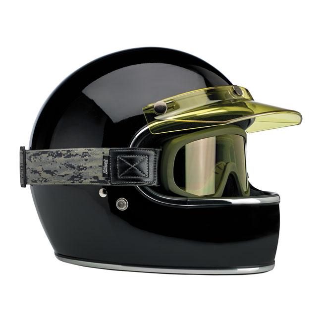 Biltwell Overland 2.0 Grunt Goggles Olive Camo