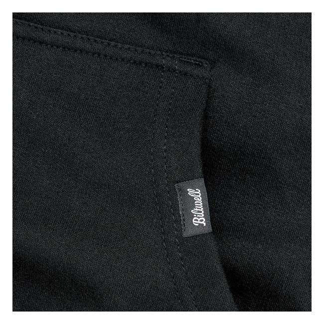 Biltwell Pullover Hoodie Script Black