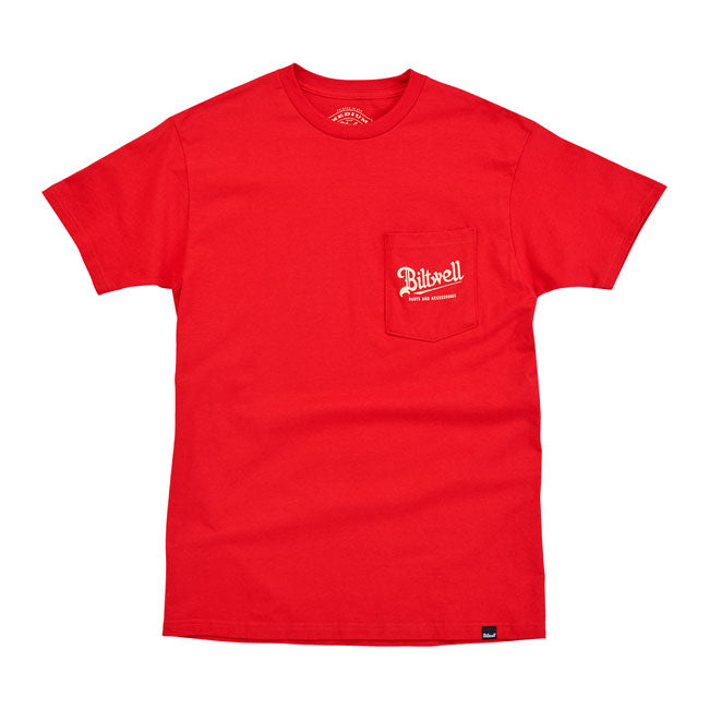 Biltwell Quality Goods Pocket T-Shirt