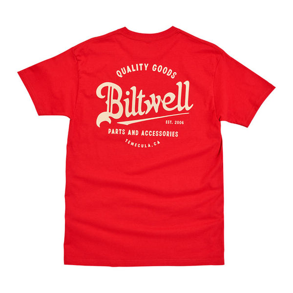 Biltwell Quality Goods Pocket T-Shirt S