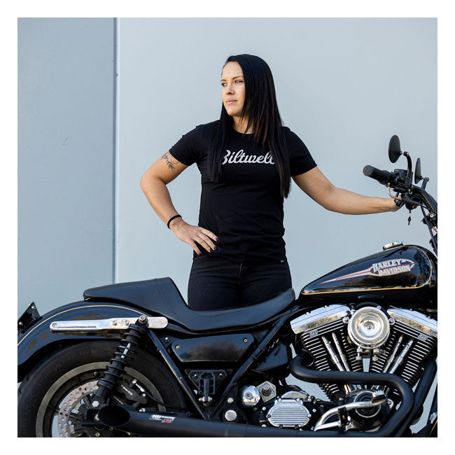 Biltwell Script T-Shirt Ladies