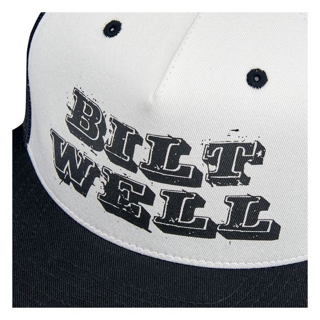 Biltwell Smudge Snapback Cap - Customhoj