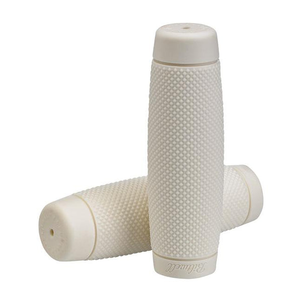 Biltwell TPV Recoil Motorcycle Grips White