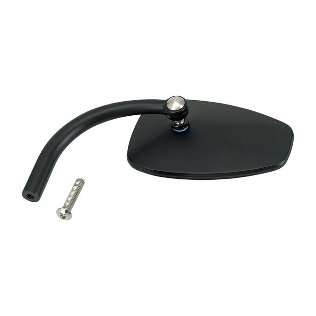 Biltwell Utility Motorcycle Mirror Teardrop Perch-Mount