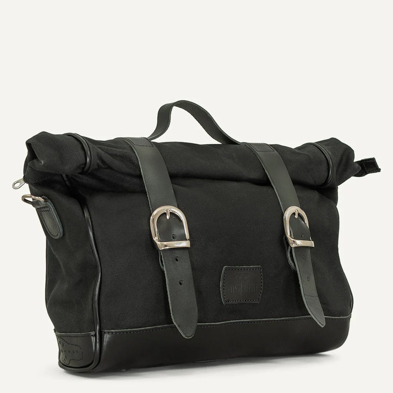 Longride Mini Patriot Roll Top 12L Universal-Motorrad-Satteltasche