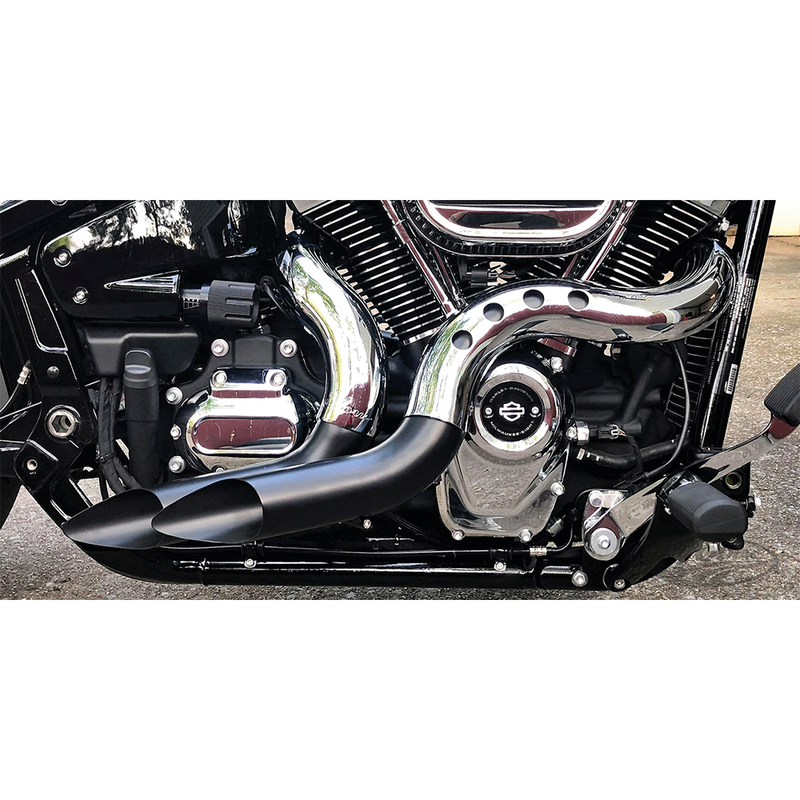 Blow Performance Kutback Exhaust System for Dyna
