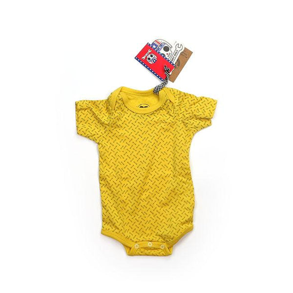 Bobby Bolt Wrench Bodysuit Yellow