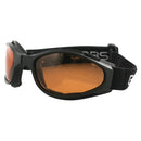 Bobster Crossfire Motorcycle Goggles Orange  - Customhoj