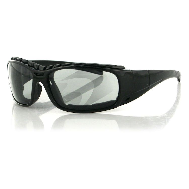 Bobster Gunner Photochromic Convertible Motorcycle Glasses  - Customhoj