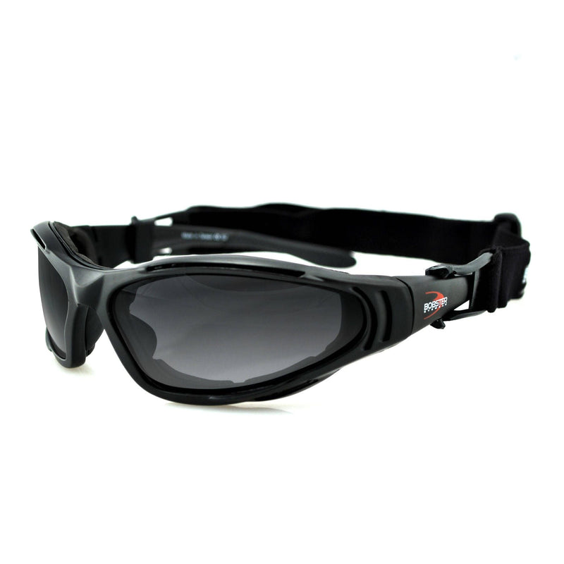 Bobster Raptor II Convertible Motorcycle Glasses  - Customhoj