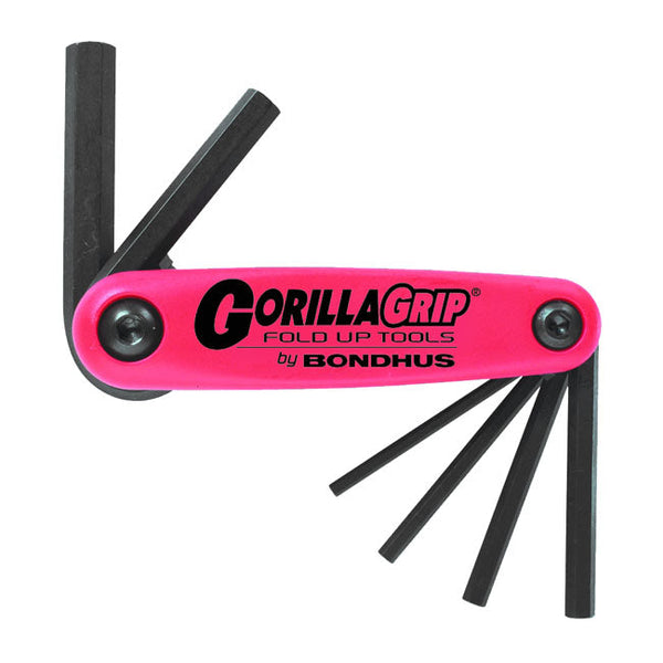 Bondhus Allen & Torx Set Bondhus Gorilla Grip Folding Allen Wrench Metric Sizes Customhoj