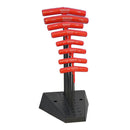 Bondhus T-Handle Allen Wrench Set Metric Sizes