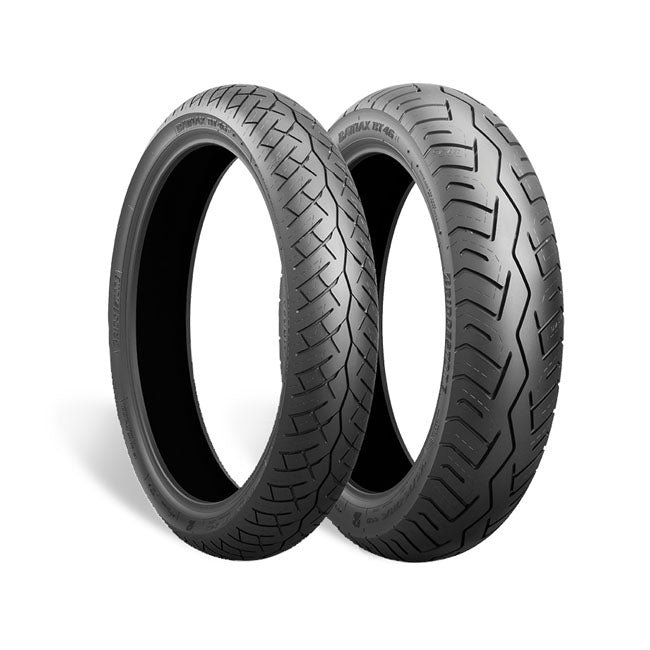 Bridgestone Battlax BT-46F Front Tires 19" 100/90V19 57V