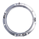 Bright 7" LED Headlight Insert Mount Bracket for Harley  - Customhoj