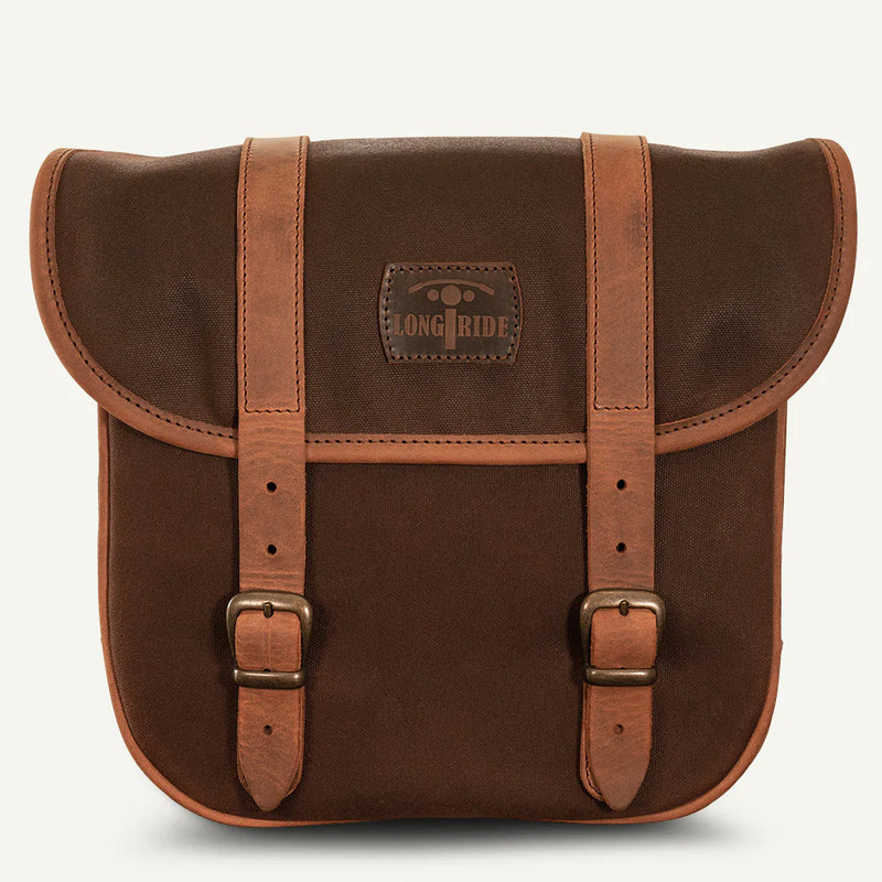 Longride Pannier Universal 18L Überwurf-Motorrad-Satteltaschen-Set