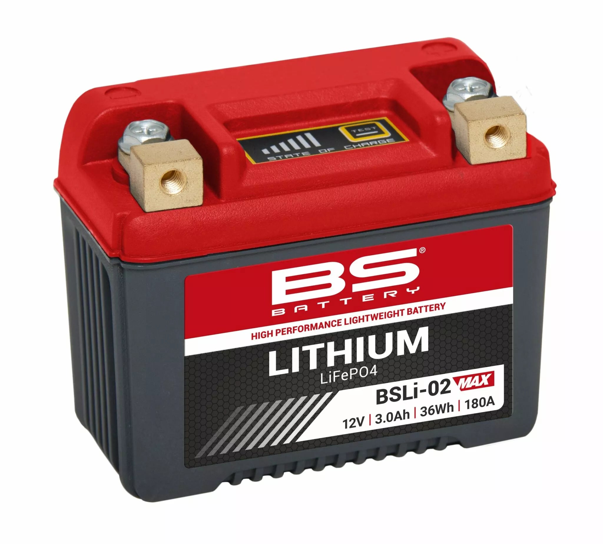 BS Battery Hochleistungs-Lithium-LiFePO4-Motorradbatterie