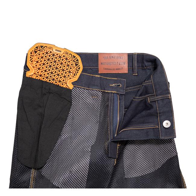 BSMC Protective Road Jeans Indigo Denim