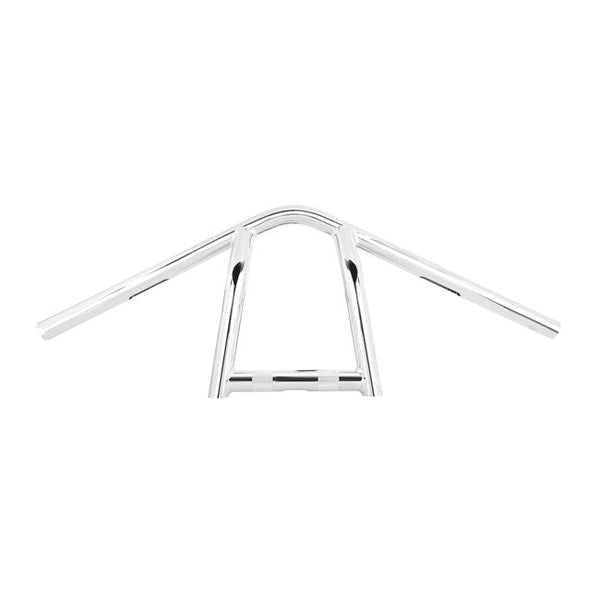 Burly 1" The Jim Motorcycle Handlebars 9" Rise Chrome