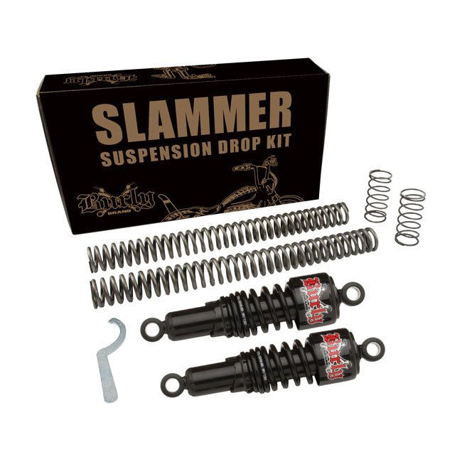 Burly Slammer 10.5" Kit Front & Rear Honda CMX 1100 21-22