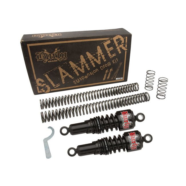 Burly Slammer Kit XL 04-15 Black