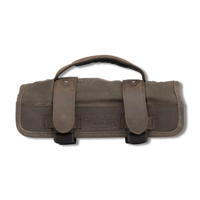 Burly Voyager Tool Roll Dark Oak