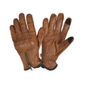 By City Amsterdam Motorcycle Gloves Brown / S