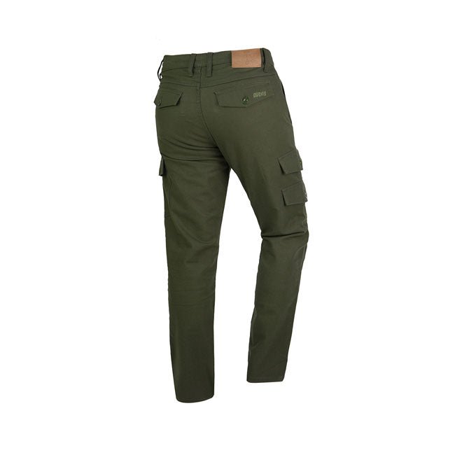 By City Mixed III Motorcycle Pants Green