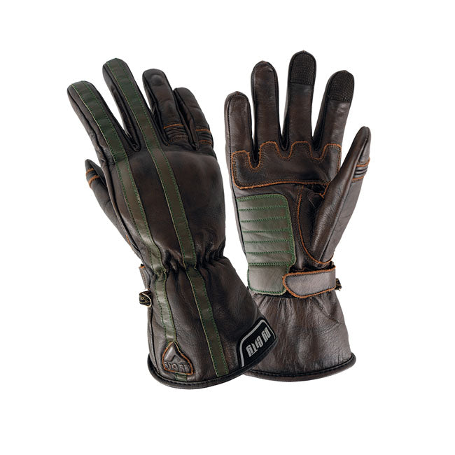 By City Oslo Motorcycle Gloves Brown / XS