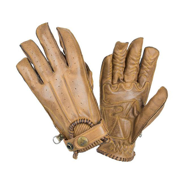 By City Second Skin Motorcycle Gloves Beige / XS