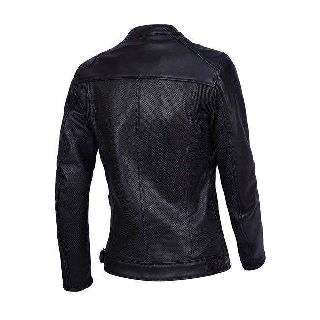 By City Street Cool Ladies Motorcycle Jacket Black