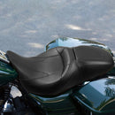 C.C Rider 2-Up Touring Seat for Harley  - Customhoj
